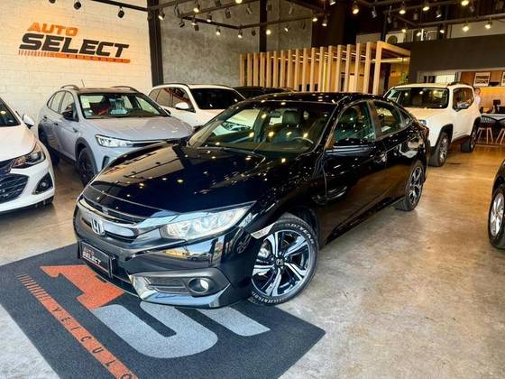 HONDA CIVIC 2.0 16V FLEXONE EXL 4P CVT